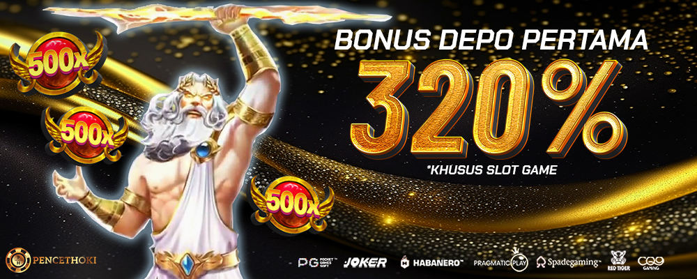 BONUS NEW MEMBER PENCETHOKI